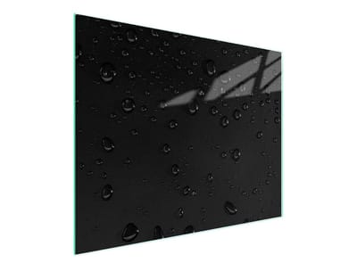 TMK ArtDeko - Snijplank - Glas - 52x30 cm - Druppelmotief
