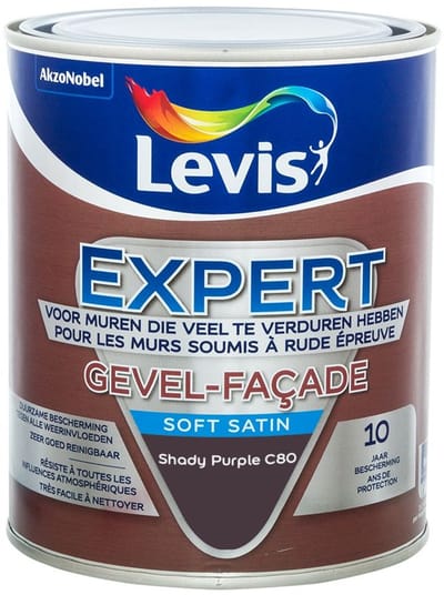 Levis - Expert Gevel Mix - Shady Purple C80 - Mengverf - 1 L