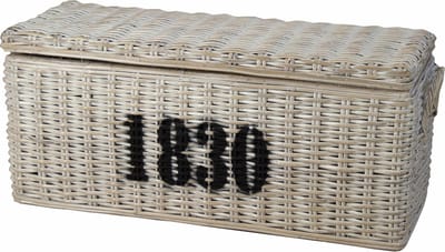 Rotan Opbergmand 1830 ( 75x28x33 )