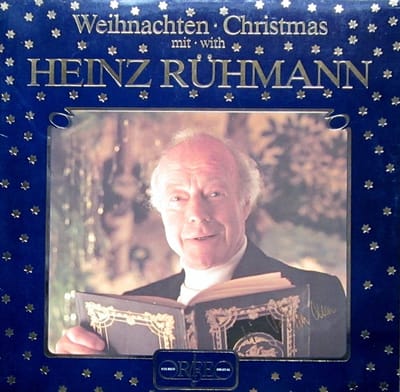 Rudi Knabl Heinz Ruhmann - Ruhmann Weihnachten (LP)