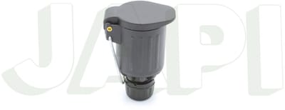 Stekkerdoos 13 polig pvc zwevend