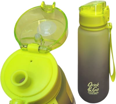 Coolpack Tritan Bidon 600ml - BPA-vrij, Lekvrij, Ideaal voor Sport & School