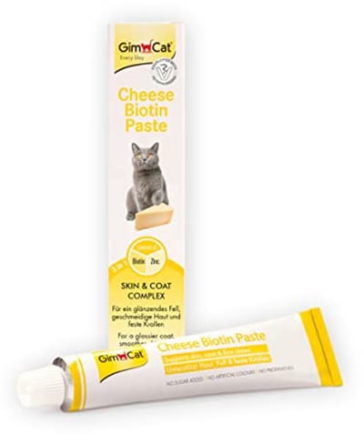 Katten Snacks - Biotine Pasta met Kaas, Zink en Lijnzaadolie voor Gezonde Vacht en Huid - 100g