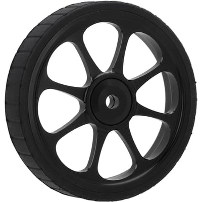 Roue de vélo pliable en alliage d'aluminium, roulement élargi de 82 mm, pour Brompton 3sixty pliable noir