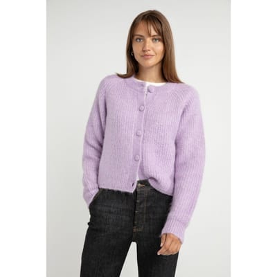 Josephine & Co Abigail Cardigan Lilac Größe: L | Cardigans Outlet | Damen | Violett