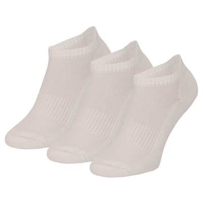 Apollo - Sneaker sportsokken - Wit - Maat 36/41 - Sportsokken dames - Sneakersokken dames - Sneakersokken dames 35 38 - Enkelsokken dames