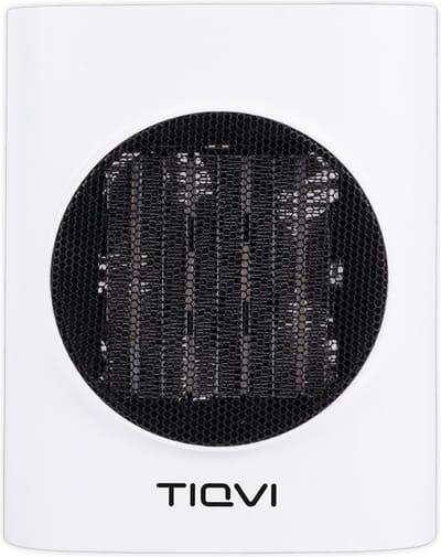 Tiqvi - PTC Elektrische Ventilatorkachel Wit - 1500W - Elektrische Verwarming