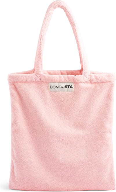 Bongusta Naram Totebag Blush strandtas roze