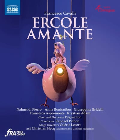 Francesca Aspromonte, Anna Bonitatibus, Giuseppina Bridelli - Ercole Amante (Blu-ray)