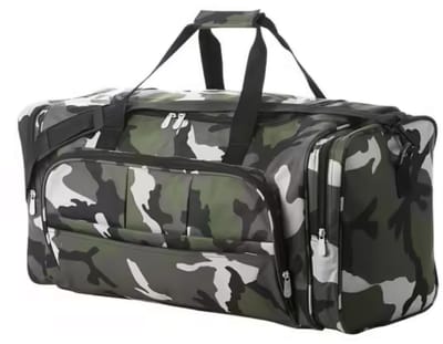 Camouflage weekendtas Sporttas