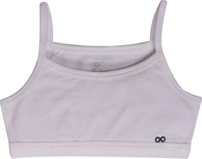 Woody ondergoed meisjes - wit - 3 topjes - 999-1-SPT-Z/100 - maat 152