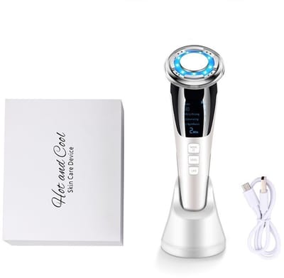 Cosmetisch apparaat Gezichtsmassageapparaat 5in1 Multifunctioneel schoonheidsapparaat Gezichtsmassage Gezichtsliftapparaat Anti-rimpel Anti-veroudering voor gezichtsreiniging