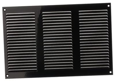 Ventilatierooster met Insectenhor - Stalen Ventilatieroosters voor Toepassingen in Huis en Kantoor