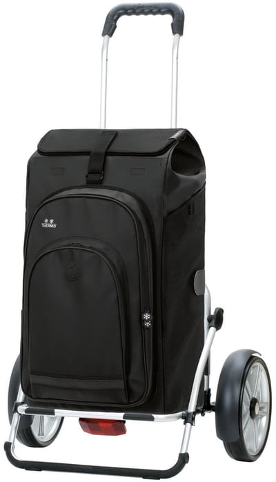 Andersen Shopper Royal Shopper Plus Winkelwagen 67 cm - 52 L - schwarz 1