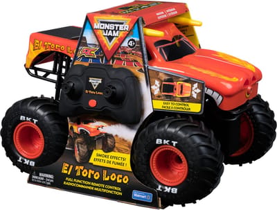Spinmaster Monster Jam 1:15 El Toro Loco R/C RC Auto' RC Auto' RC Auto' RC Auto' RC Auto' RC Auto' RC Auto' RC Auto' RC Auto' RC Auto' RC Auto' RC RC