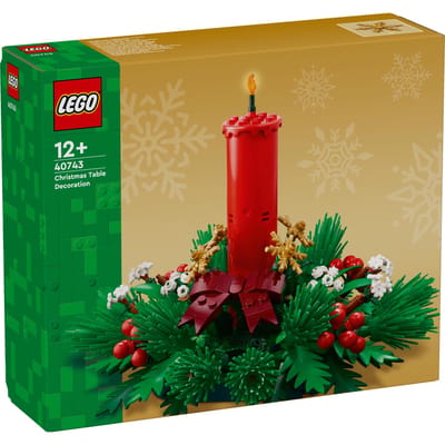 LEGO 40743 Kersttafeldecoratie Bouwsets