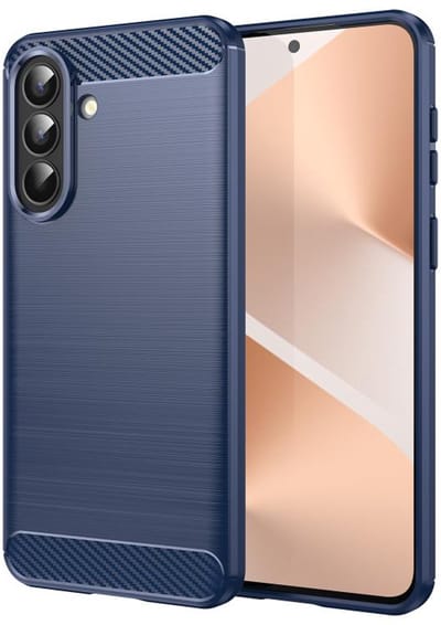 Silicone TPU gel blauw hoesje Telefoonhoesje geschikt voor Samsung Galaxy A57 5G