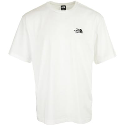 T-shirt Korte Mouw The North Face M S/S Essential Oversize Tee