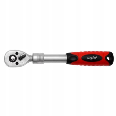 MJW Verstelbare Ratel Sleutel 3/8" - 72 Tanden