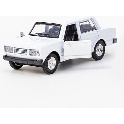 Spuitgietmodel Legering Lada Autamodel Kinder Speelgoedauto Pendelkracht Auto Model Jongens Speelgoed gray