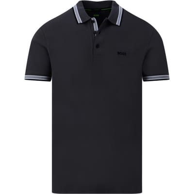 T-shirt BOSS Paddy Piqué Polo Shirt Dark Grey