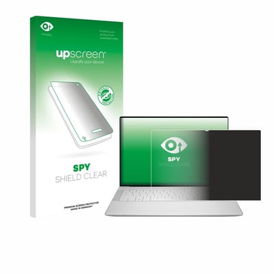 upscreen - privacy screenprotector voor Dell 14 Premium Laptop - Folie Beschermfolie Blauwlichtfilter
