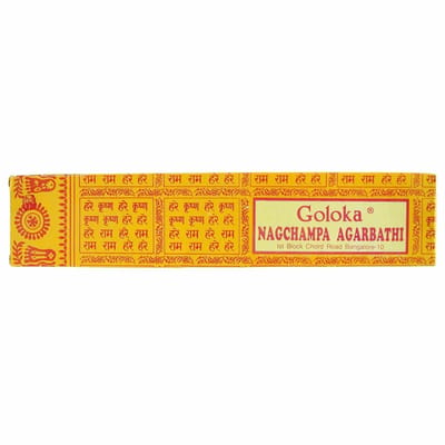 Goloka Nagchampa wierookstokjes 16g