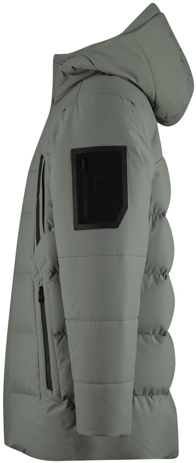 Hugo Boss winterjas groen