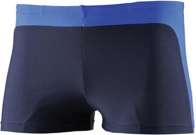 BECO Zwemboxer Heren - Polyamide - Donkerblauw/Blauw - Maat M