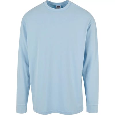 Met zuur gewassen T-shirt met lange mouwen Urban Classics Heavy Boxy