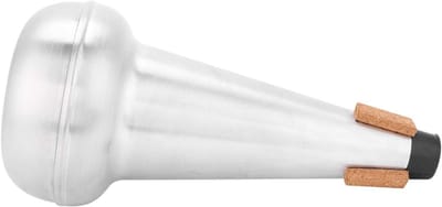 Dailygoods - Dailygoody - Trombone Oefendemper - Geluidsdempende Mute - Lichtgewicht en Draagbaar - Trombone Praktijk - Ideaal voor Thuis Oefenen - Voor Muzik