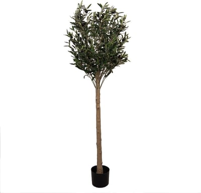 Clayre & Eef Kunst Olijfboom 165 cm Groen Kunststof