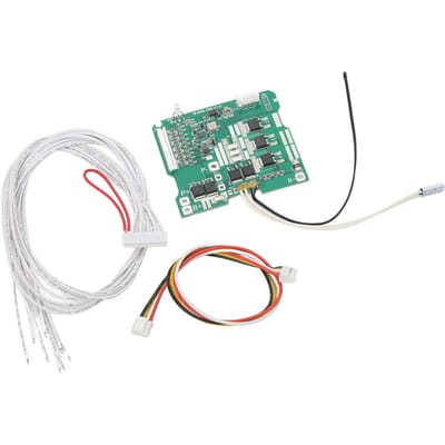 Voor G30 Batterij BMS Board Waterdicht Metaal Vervangbaar Batterij Controle Hoofdbord voor Elektrische Scooter white