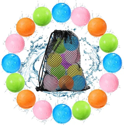 Herbruikbare Waterballonnen - Siliconen - Automatische Magneetsluiting - Snel Vullen - Voor Kinderen en Volwassenen