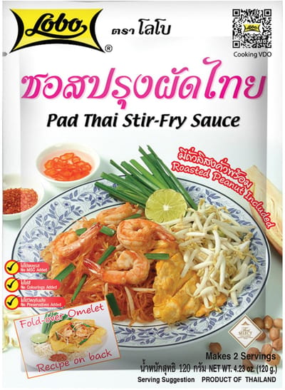 Lobo Pad Thai Woksaus 12 x 120 g