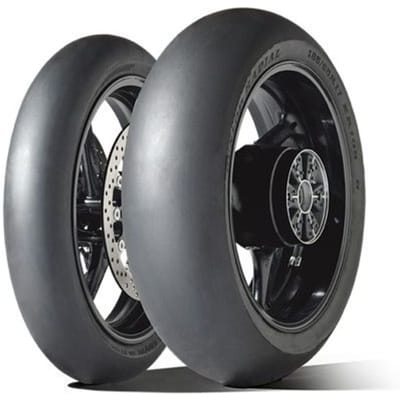 Dunlop KR 106 ( 120/70 R17 TL M/C, Rubbermengsel MS 2 Race, NHS, Voorwiel )