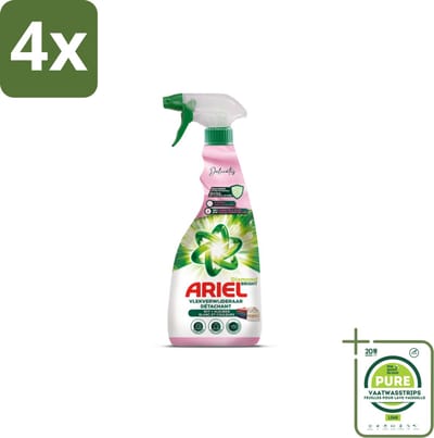 Ariel - Vlekkenverwijderaar - Delicate & Wool Spray - 750 ml - Voordeelverpakking - 4 stuks - Vlekkenverwijderaar - Wasmiddel