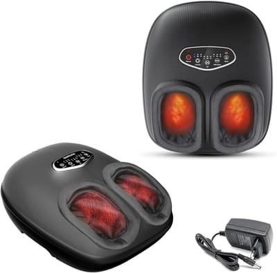 ApexArte® Voetmassage Apparaat Bloedsomloop - Massage Apparaat - Onstpanning - Zwart