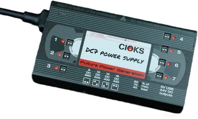 Cioks DC7 VHS Tape Limited Edition Power Supply - Voedingseenheid voor effect-units