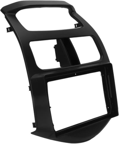 Navigatieframe voor 2-Din radio, waterdichte fascia voor auto-aanpassingen en installatiegemak