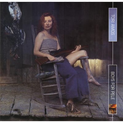 CD TORI AMOS  Boys For Pele 828622 Atlantic 1996 Niet-Japan Rock Gebruikt