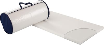Opvouwbare Reismatras 60 x 120 cm voor Logeerbed of Camping