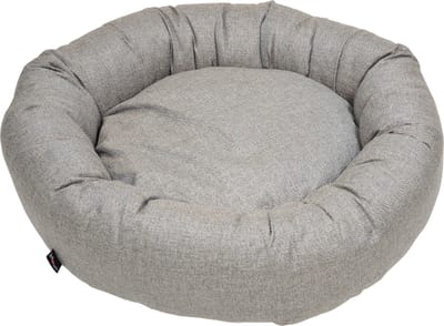 Jack and Vanilla Orthopedische Ronde Hondenmand Clifton Blauw 105 x 105 x 23 cm - Hond