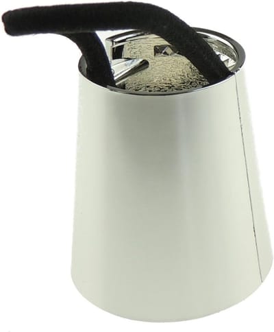 Grote Metalen Haarclip Zilver voor Dik Haar en Paardenstaart - 4 cm
