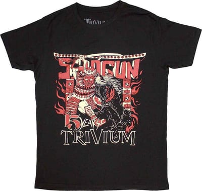 Trivium - Shogun Heren T-shirt - S - Zwart