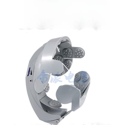 Hoofdmassager, Elektrische Home Hersen Makkelijke Massager Hoofdhuid Cadeaus Hoofdmassage Machine 27*20*22cm gray