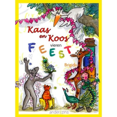 Kaas En Koos Vieren Feest - Kaas En Koos