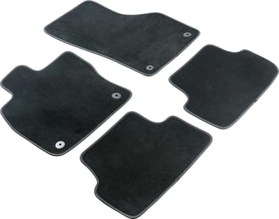 Walser Nadelfilz Velours premium voetmatten geschikt voor Alfa Romeo Giulietta 04/2010-Vandaag