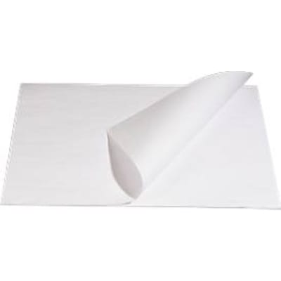 Blanco schrijfonderlegger - papier - L  595 x B 420 mm - 40 vellen