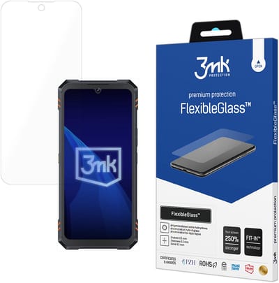 3Mk Protection Flexibleglass Beschermingsglas Voor Cubot Kingkong Star 2 9H